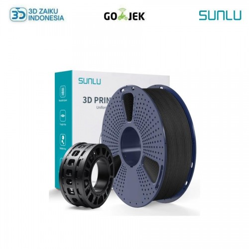 SUNLU 3D Printer Filament PLA Carbon Fiber High Strength with 20% Carbon